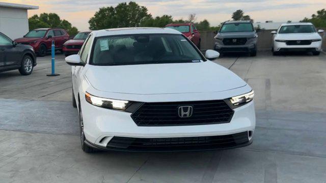 new 2024 Honda Accord car, priced at $30,100