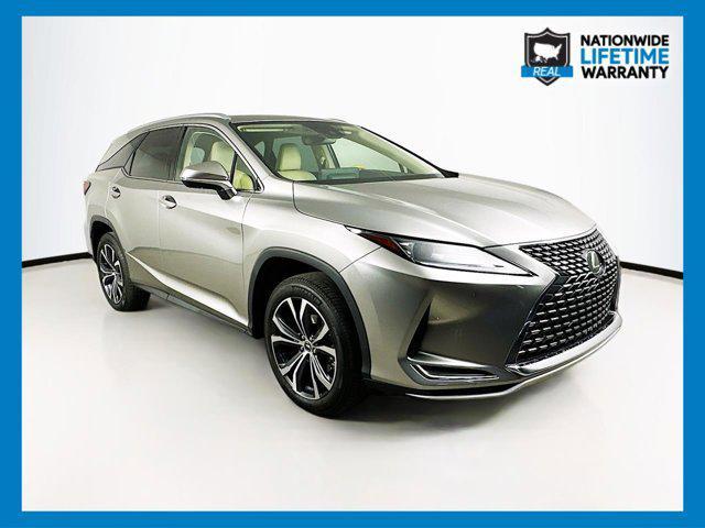 used 2021 Lexus RX 350L car, priced at $33,700