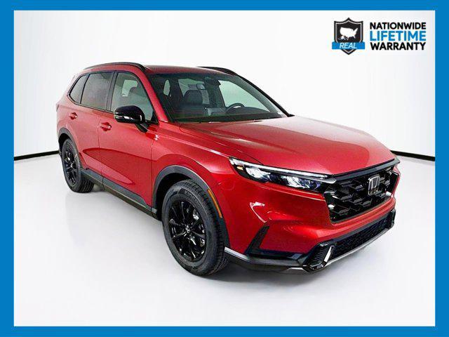 new 2026 Honda CR-V Hybrid car, priced at $40,130