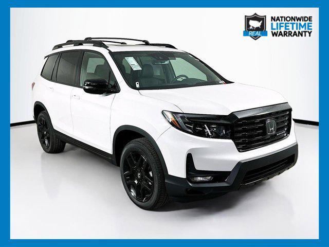 new 2025 Honda Passport car, priced at $47,388