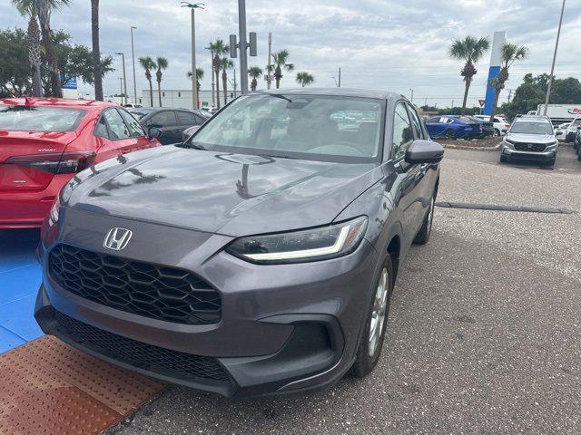 used 2023 Honda HR-V car, priced at $22,000