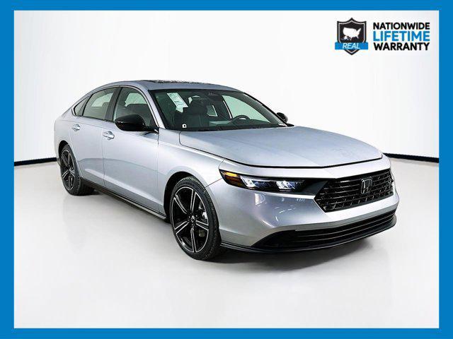 new 2025 Honda Accord Hybrid car, priced at $33,410