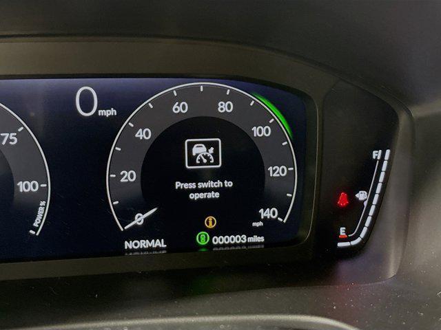 new 2026 Honda CR-V Hybrid car, priced at $40,205