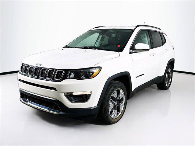 used 2021 Jeep Compass car, priced at $15,804