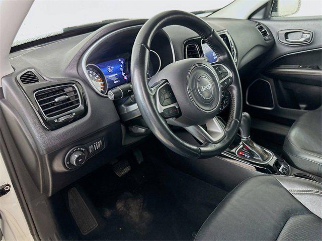 used 2021 Jeep Compass car, priced at $15,804