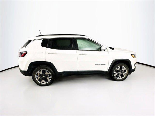 used 2021 Jeep Compass car, priced at $15,804