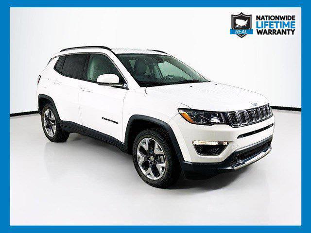 used 2021 Jeep Compass car, priced at $15,804