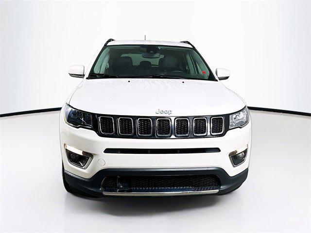 used 2021 Jeep Compass car, priced at $15,804