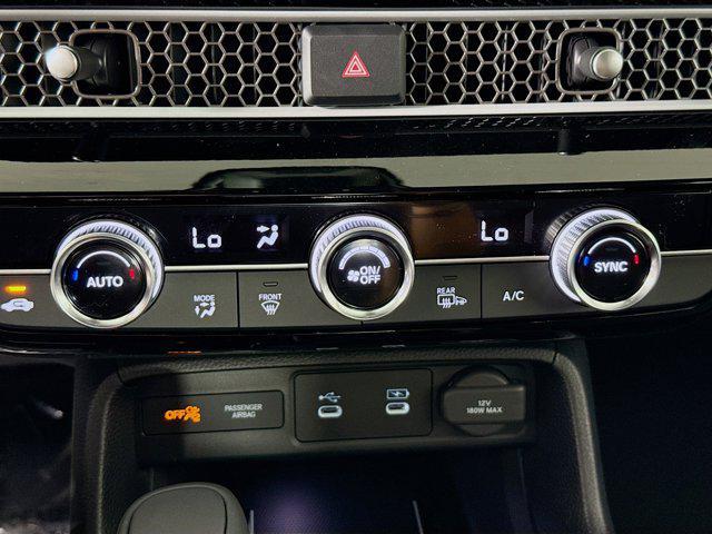 new 2025 Honda Civic Hybrid car, priced at $32,913