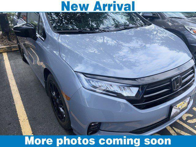 used 2023 Honda Odyssey car, priced at $32,793