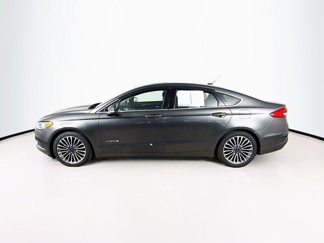 used 2018 Ford Fusion Hybrid car, priced at $11,407