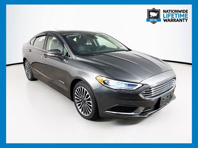 used 2018 Ford Fusion Hybrid car, priced at $11,407