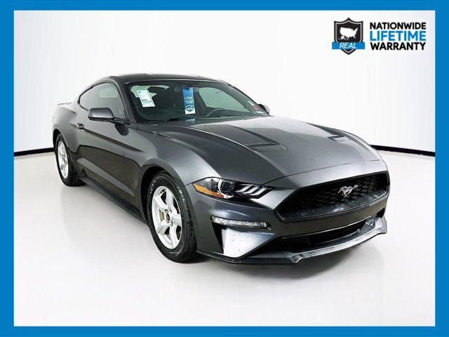 used 2018 Ford Mustang car, priced at $18,525