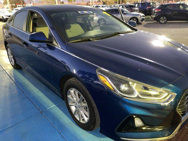 used 2018 Hyundai Sonata car, priced at $12,429