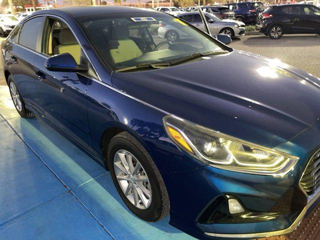 used 2018 Hyundai Sonata car, priced at $12,429