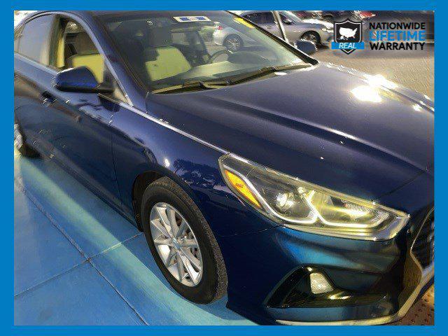 used 2018 Hyundai Sonata car, priced at $12,429