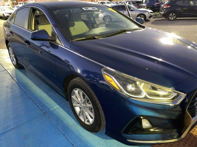 used 2018 Hyundai Sonata car, priced at $12,429