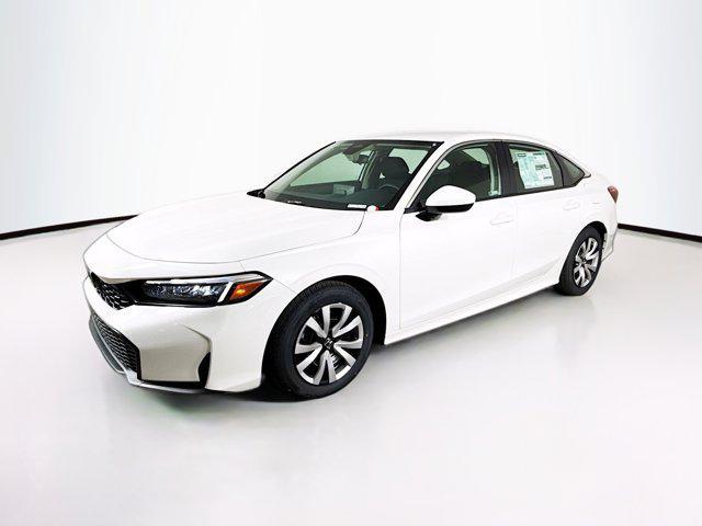new 2026 Honda Civic car, priced at $25,367