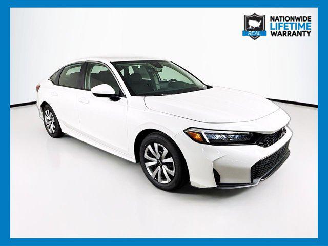 new 2026 Honda Civic car, priced at $25,367