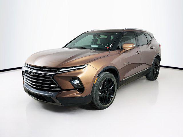 used 2023 Chevrolet Blazer car, priced at $29,810