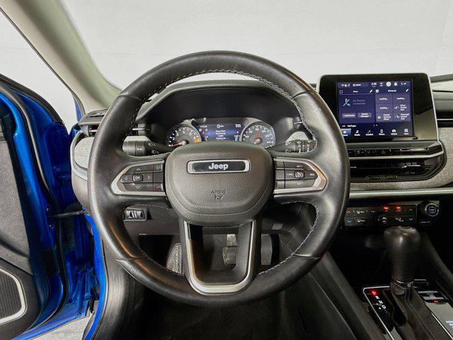 used 2022 Jeep Compass car, priced at $20,144