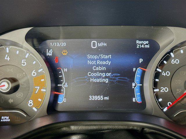 used 2022 Jeep Compass car, priced at $20,144