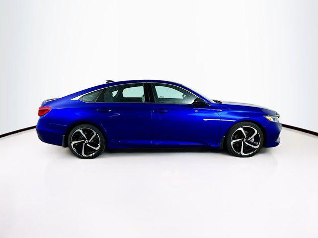 used 2022 Honda Accord car, priced at $25,003