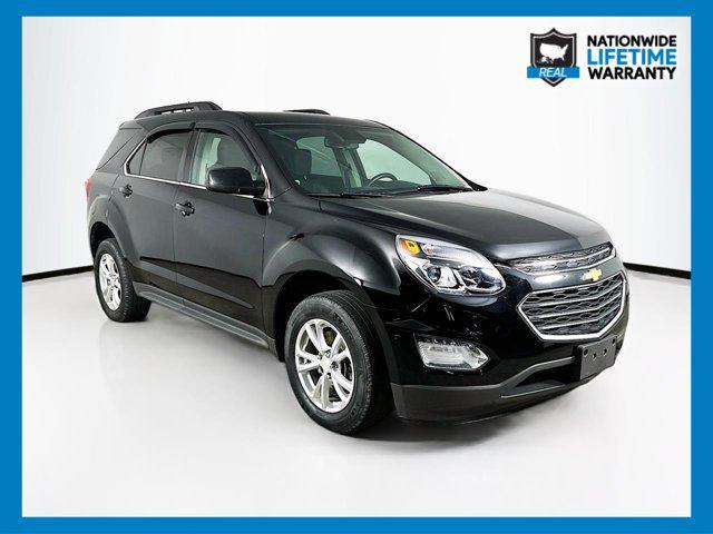 used 2017 Chevrolet Equinox car, priced at $13,321