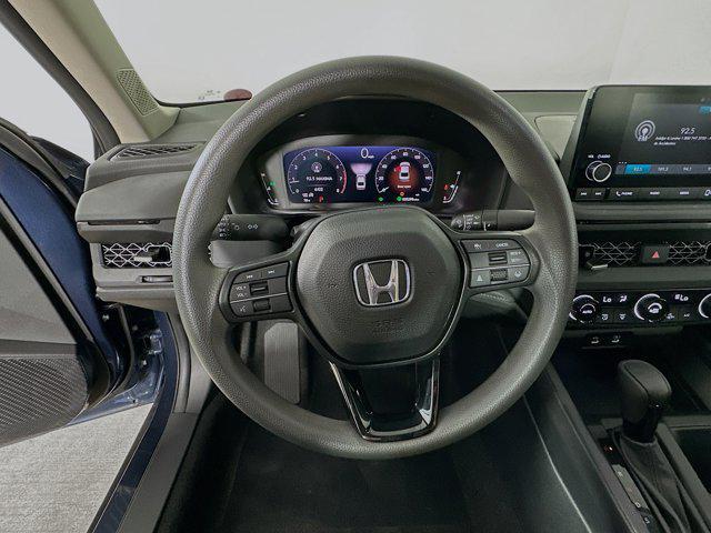 used 2024 Honda Accord car, priced at $27,342