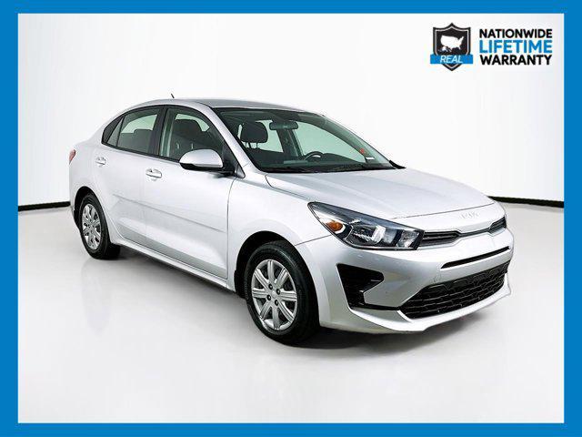 used 2022 Kia Rio car, priced at $13,005