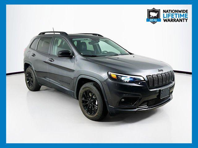 used 2023 Jeep Cherokee car, priced at $21,818