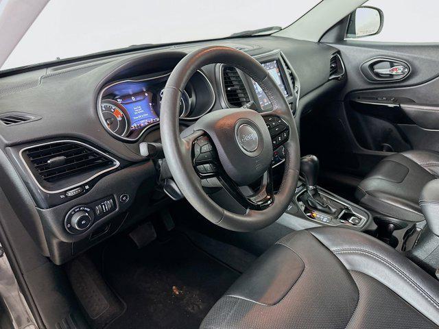 used 2023 Jeep Cherokee car, priced at $21,818