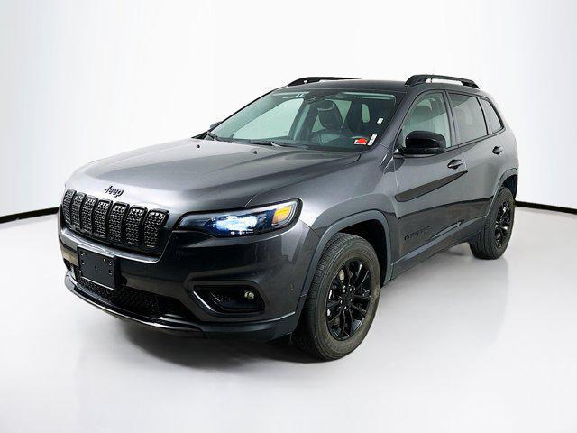 used 2023 Jeep Cherokee car, priced at $21,818