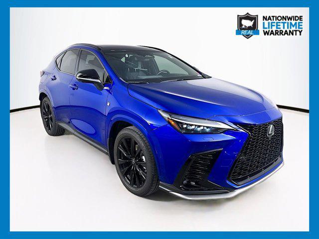 used 2025 Lexus NX 450h+ car, priced at $55,817
