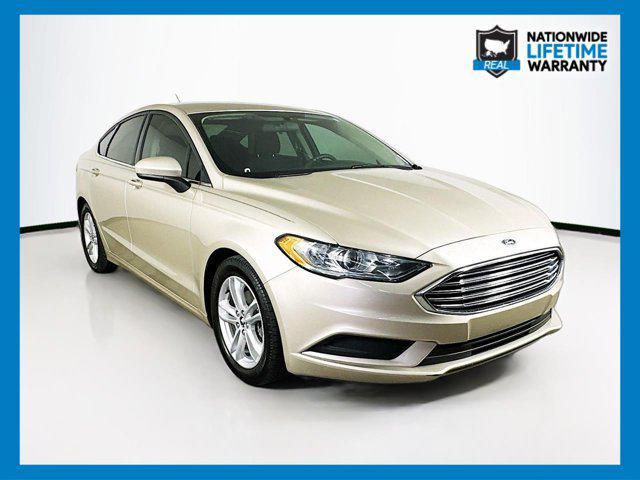 used 2018 Ford Fusion car, priced at $13,222