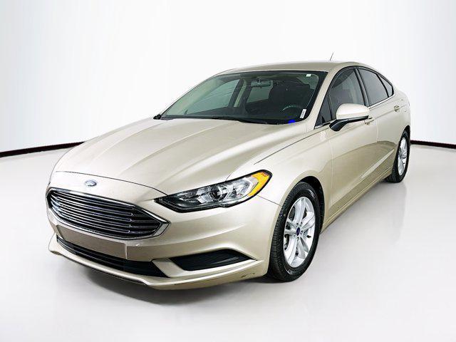 used 2018 Ford Fusion car, priced at $13,222