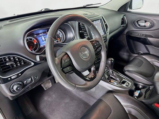 used 2023 Jeep Cherokee car, priced at $20,699