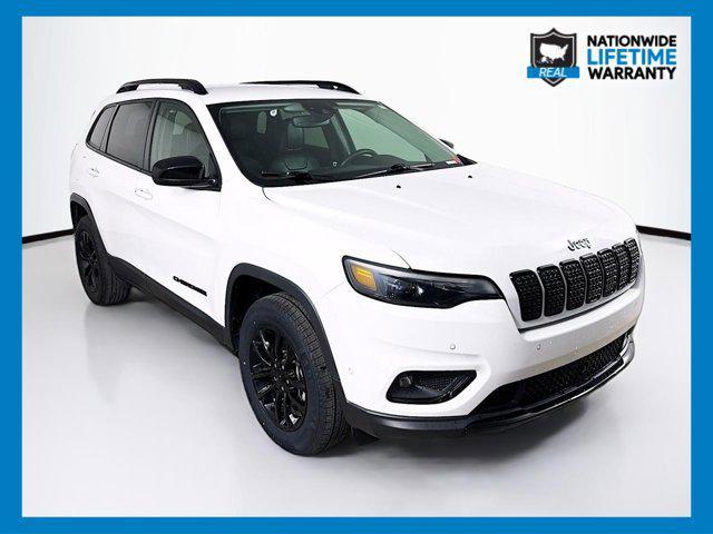 used 2023 Jeep Cherokee car, priced at $20,699
