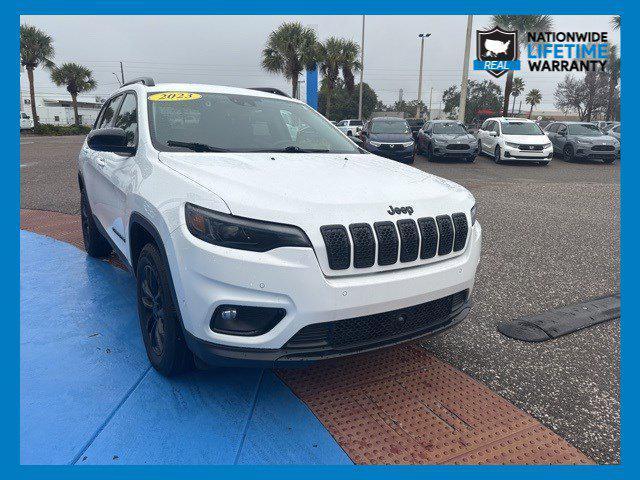 used 2023 Jeep Cherokee car, priced at $20,699
