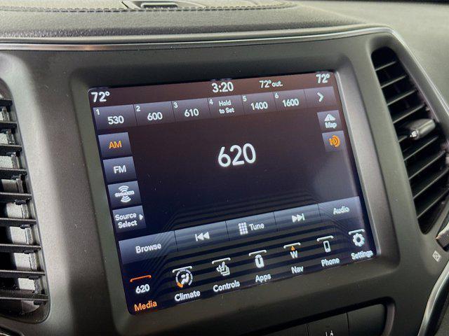 used 2023 Jeep Cherokee car, priced at $20,699