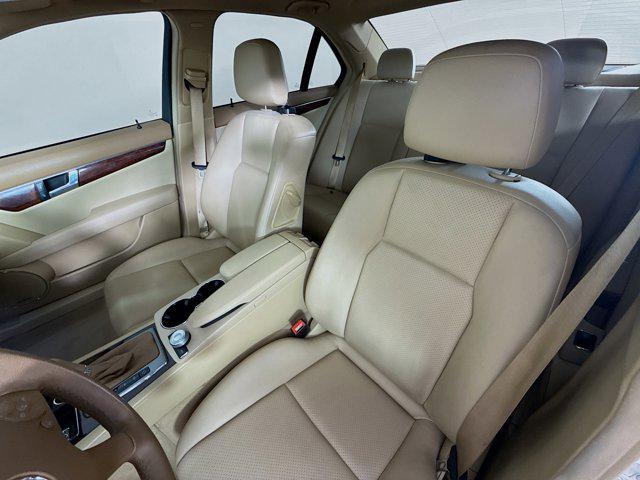 used 2008 Mercedes-Benz C-Class car, priced at $7,671