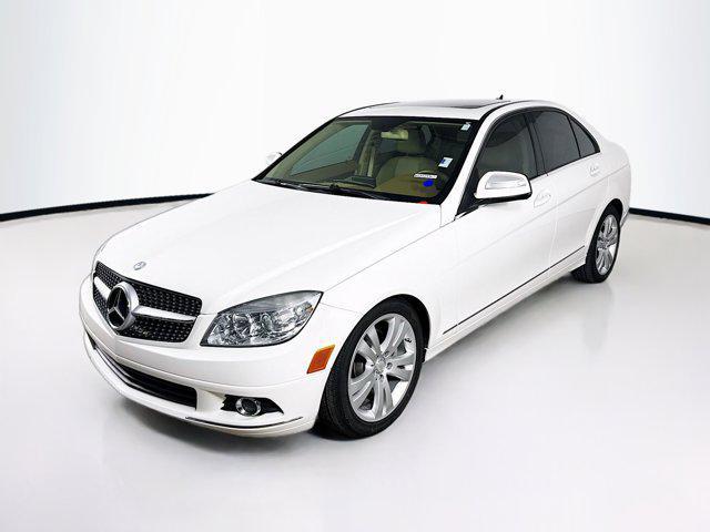 used 2008 Mercedes-Benz C-Class car, priced at $7,671