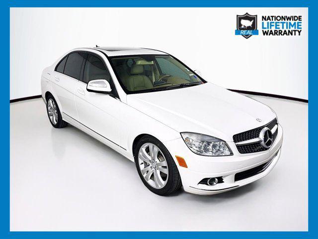 used 2008 Mercedes-Benz C-Class car, priced at $7,671