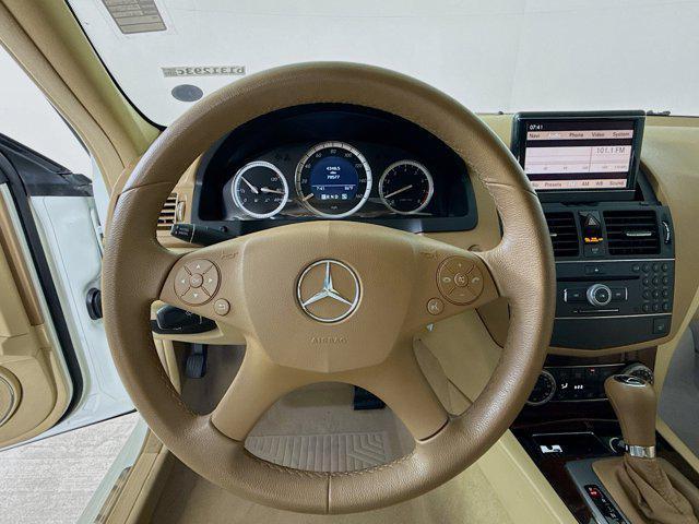 used 2008 Mercedes-Benz C-Class car, priced at $7,671