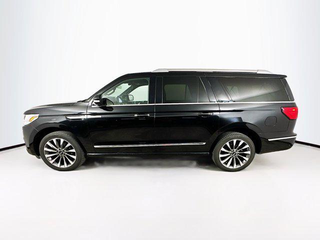 used 2021 Lincoln Navigator car, priced at $45,131