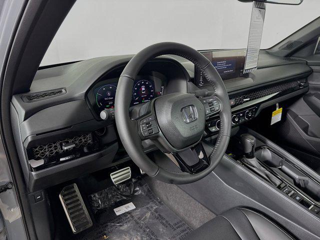 new 2025 Honda Accord Hybrid car, priced at $35,369