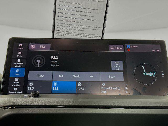 new 2025 Honda Accord Hybrid car, priced at $35,369
