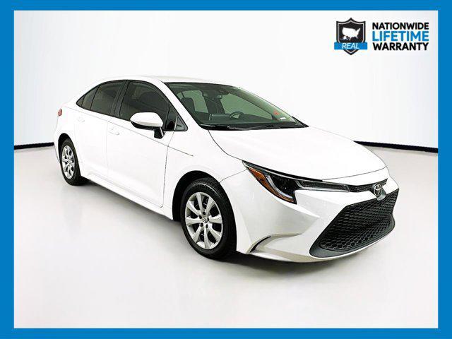 used 2021 Toyota Corolla car, priced at $16,881