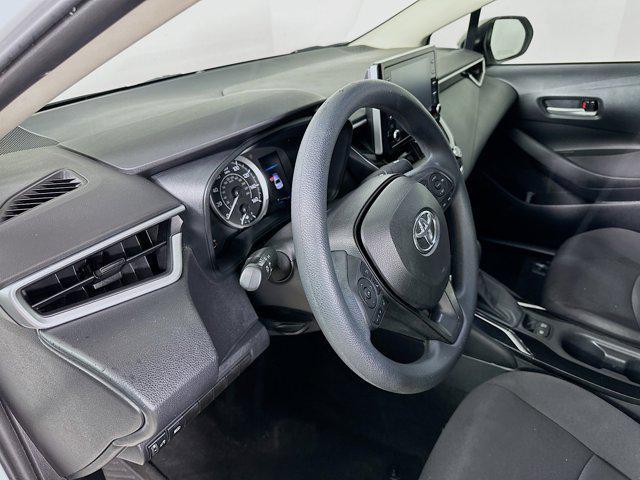 used 2021 Toyota Corolla car, priced at $16,881