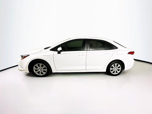 used 2021 Toyota Corolla car, priced at $16,881